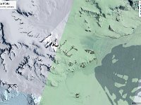 ogni pezzo e la cima da deglaciare
